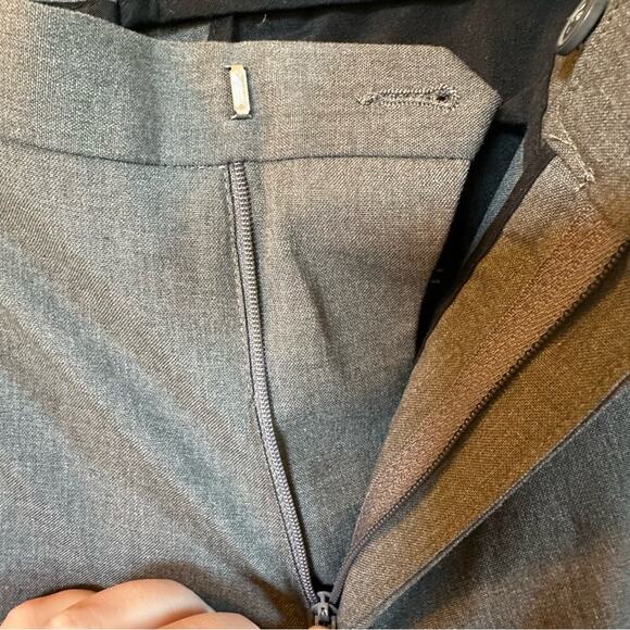 ASOS‎ women’s pants size 29” flat panel gray - Picture 4 of 9